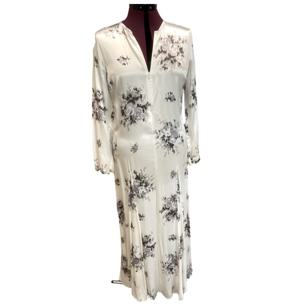 Ganni silk dress